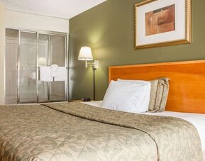 Day use room with tub at Rodeway Inn Huntington Station.