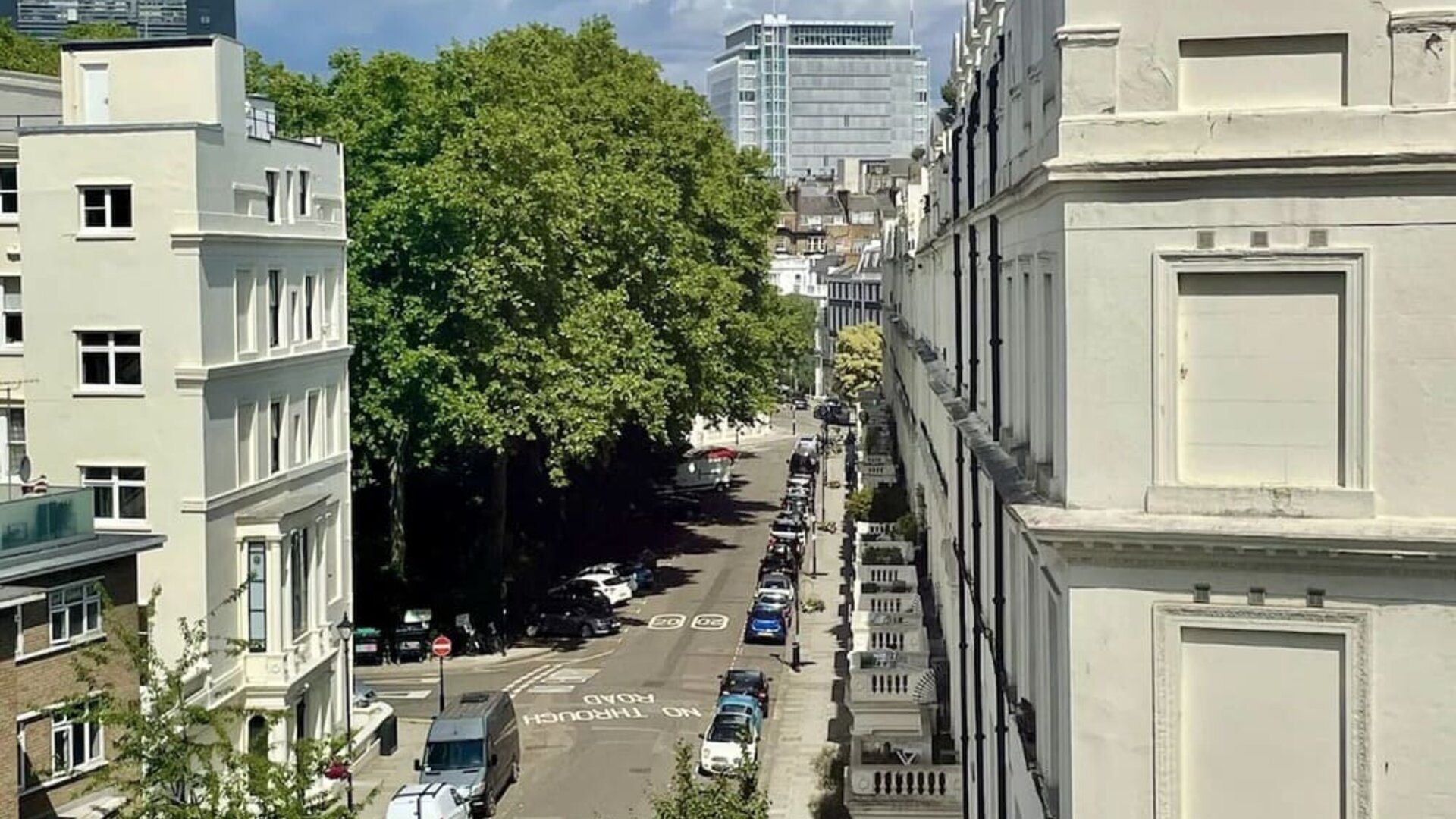 City views at The Chapter - Leisure Inn Hotel.