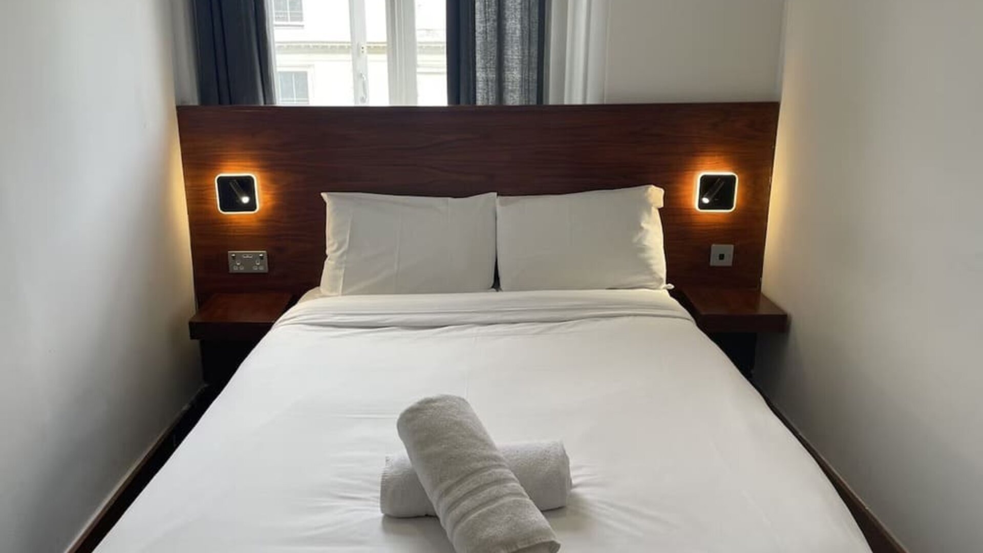 Day use room at The Chapter - Leisure Inn Hotel.