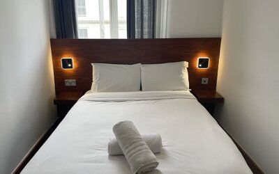 Day use room at The Chapter - Leisure Inn Hotel.