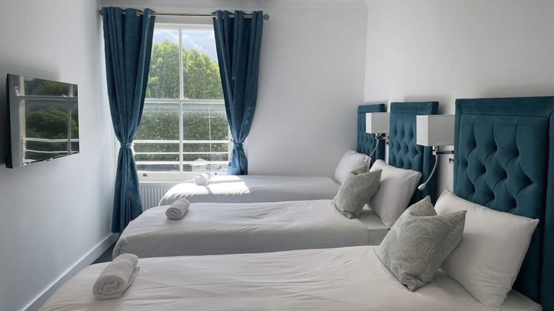 Day use room at The Chapter - Leisure Inn Hotel.