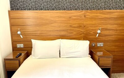 Day use room at The Chapter - Leisure Inn Hotel.