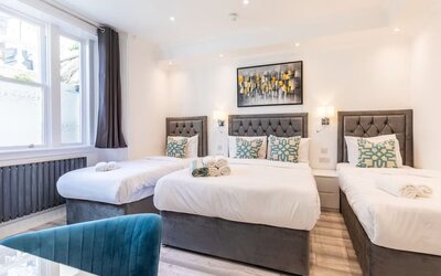 Day use room at The Chapter - Leisure Inn Hotel.