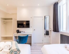 Day use room at The Chapter - Leisure Inn Hotel.