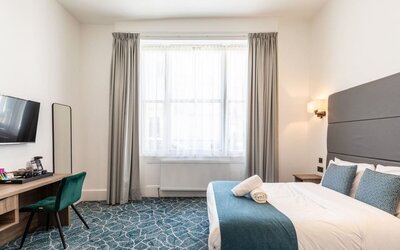 Day use room at The Chapter Hotels - J Hyde Park.