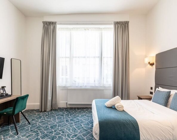 Day use room at The Chapter Hotels - J Hyde Park.