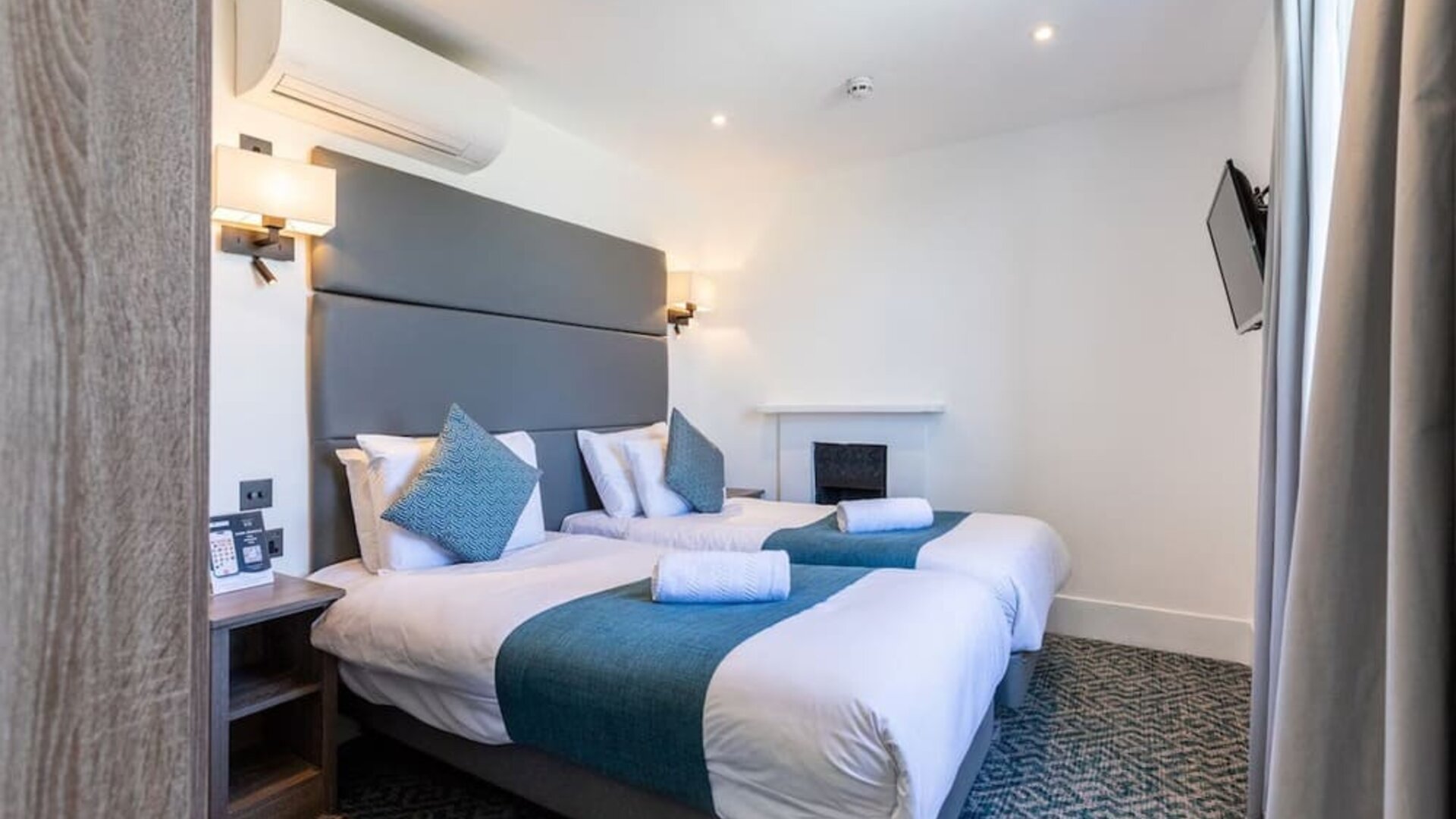 Day use room at The Chapter Hotels - J Hyde Park.