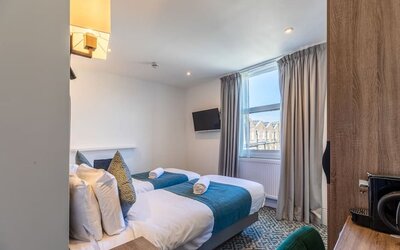 Day use room at The Chapter Hotels - J Hyde Park.