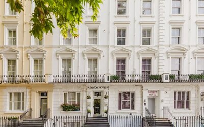 Hotel exterior at The Chapter Hotels - Falcon Hotel.