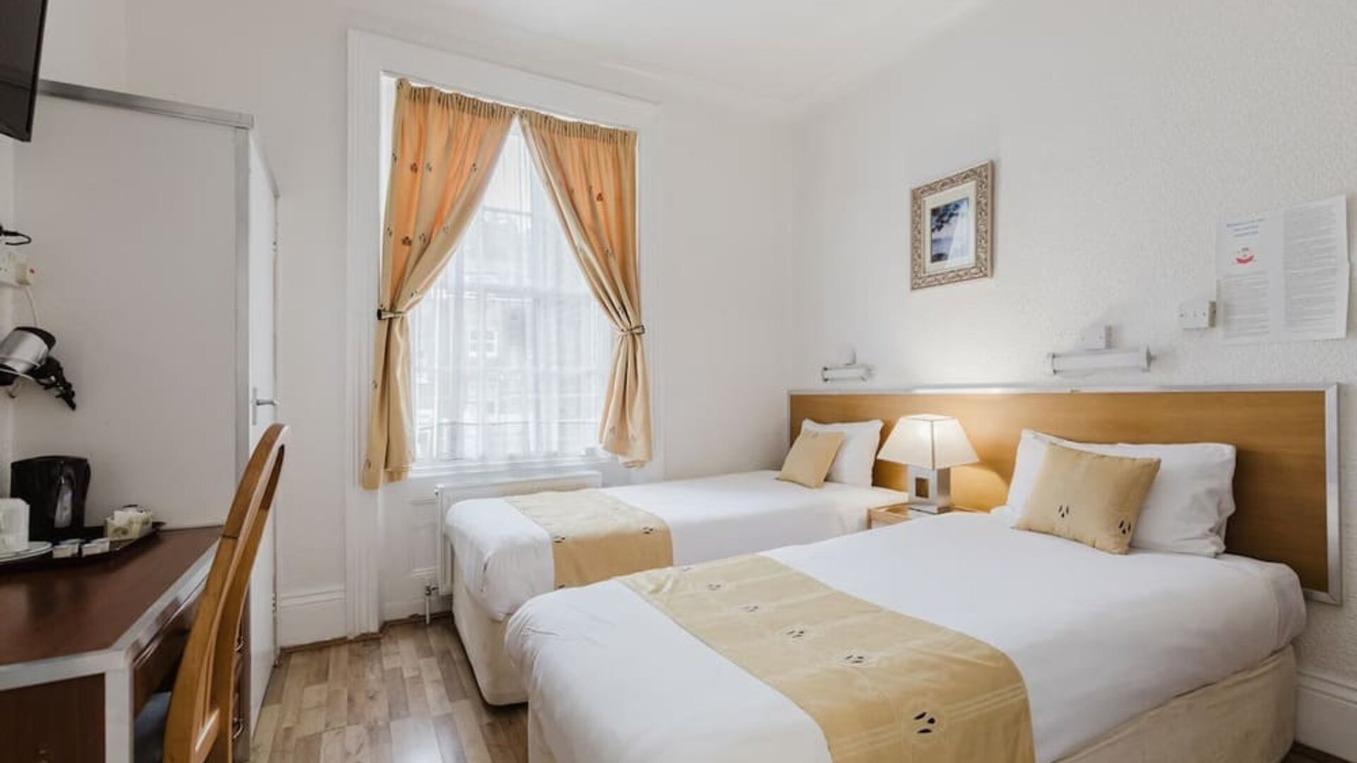 Day use room at The Chapter Hotels - Falcon Hotel.