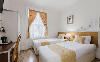 Day use room at The Chapter Hotels - Falcon Hotel.