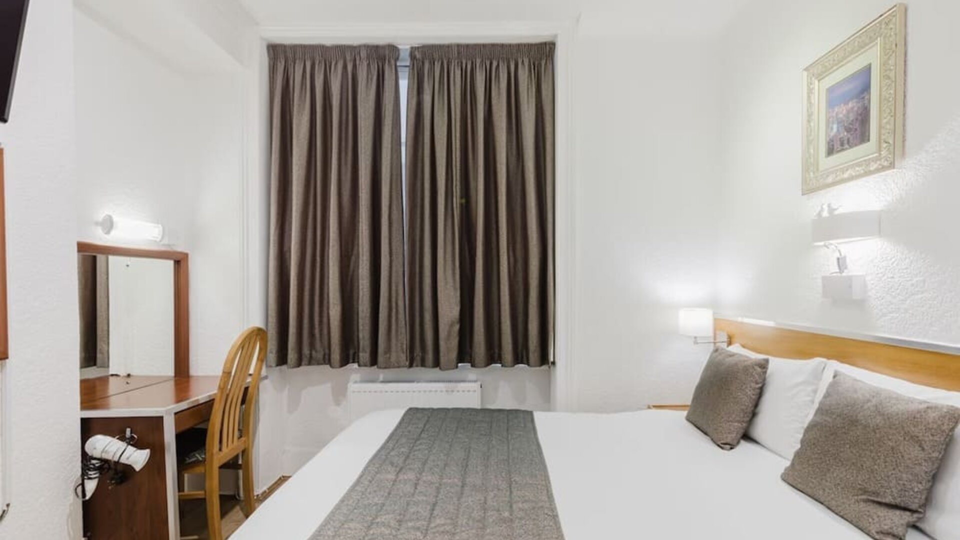 Day use room at The Chapter Hotels - Falcon Hotel.