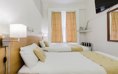 Day use room at The Chapter Hotels - Falcon Hotel.