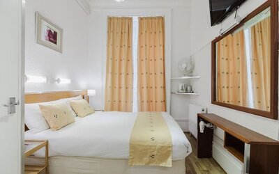 Day use room at The Chapter Hotels - Falcon Hotel.