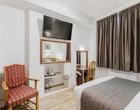 Day use room at The Chapter Hotels - Falcon Hotel.