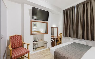 Day use room at The Chapter Hotels - Falcon Hotel.