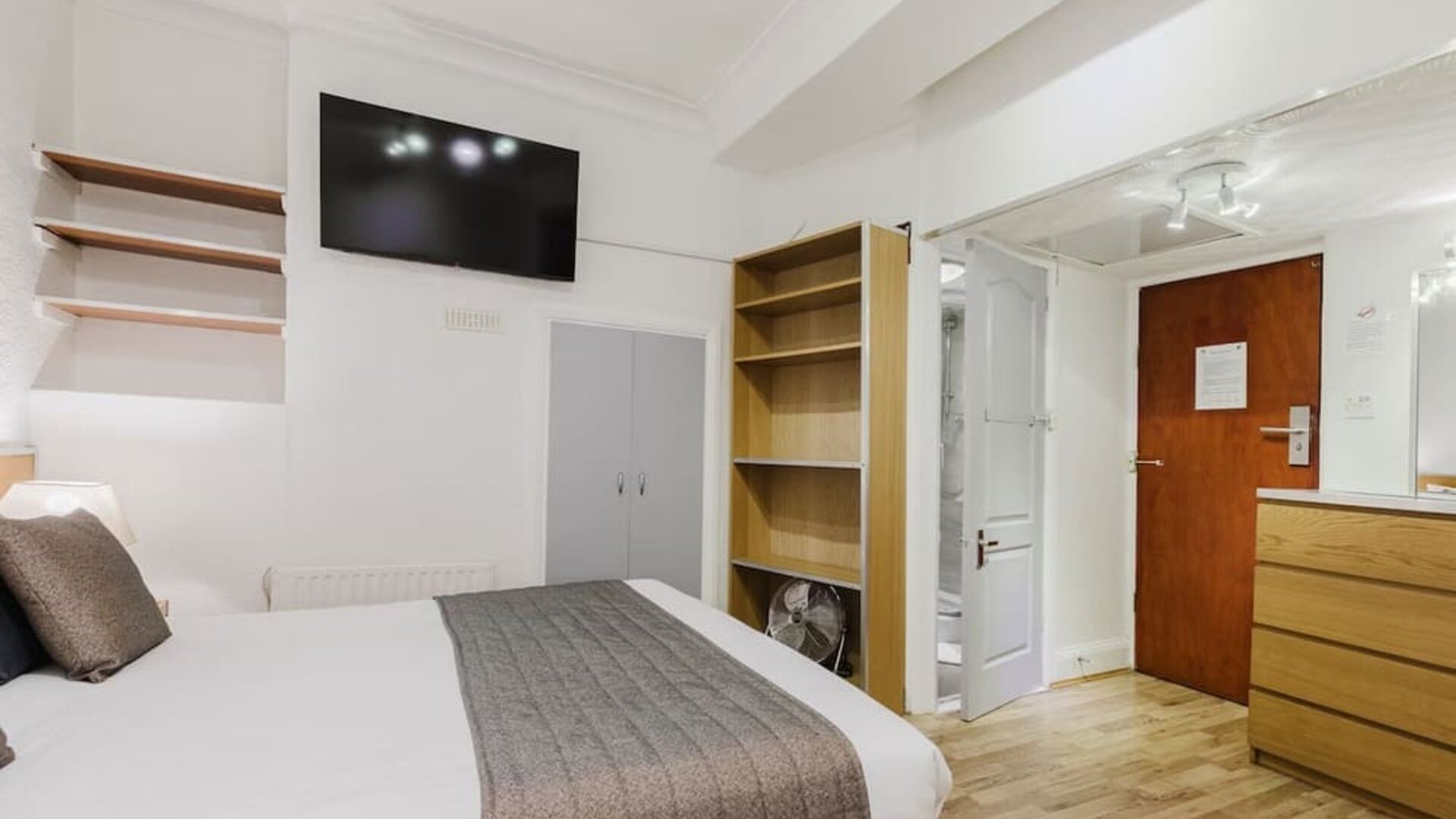 Day use room at The Chapter Hotels - Falcon Hotel.