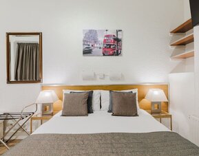 Day use room at The Chapter Hotels - Falcon Hotel.