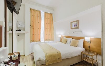 Day use room at The Chapter Hotels - Falcon Hotel.