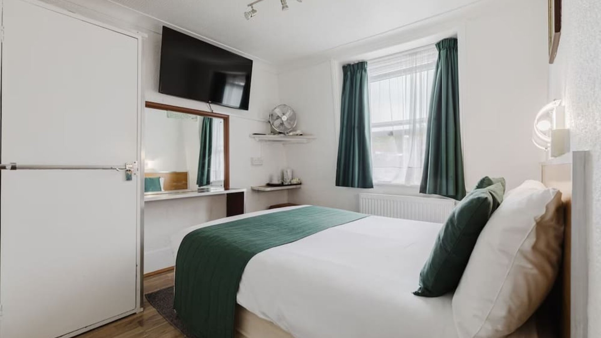 Day use room at The Chapter Hotels - Falcon Hotel.