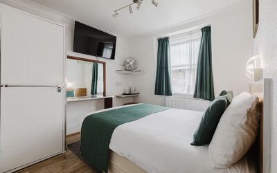 Day use room at The Chapter Hotels - Falcon Hotel.