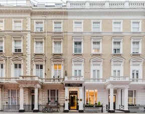 Hotel exterior at The Chapter Hotels - London Hyde Park.