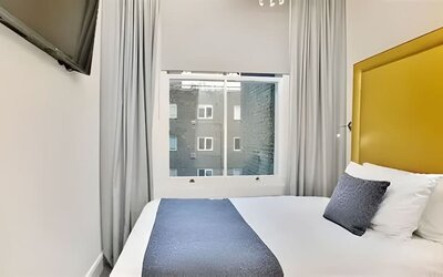 Day use room at The Chapter Hotels - London Hyde Park.