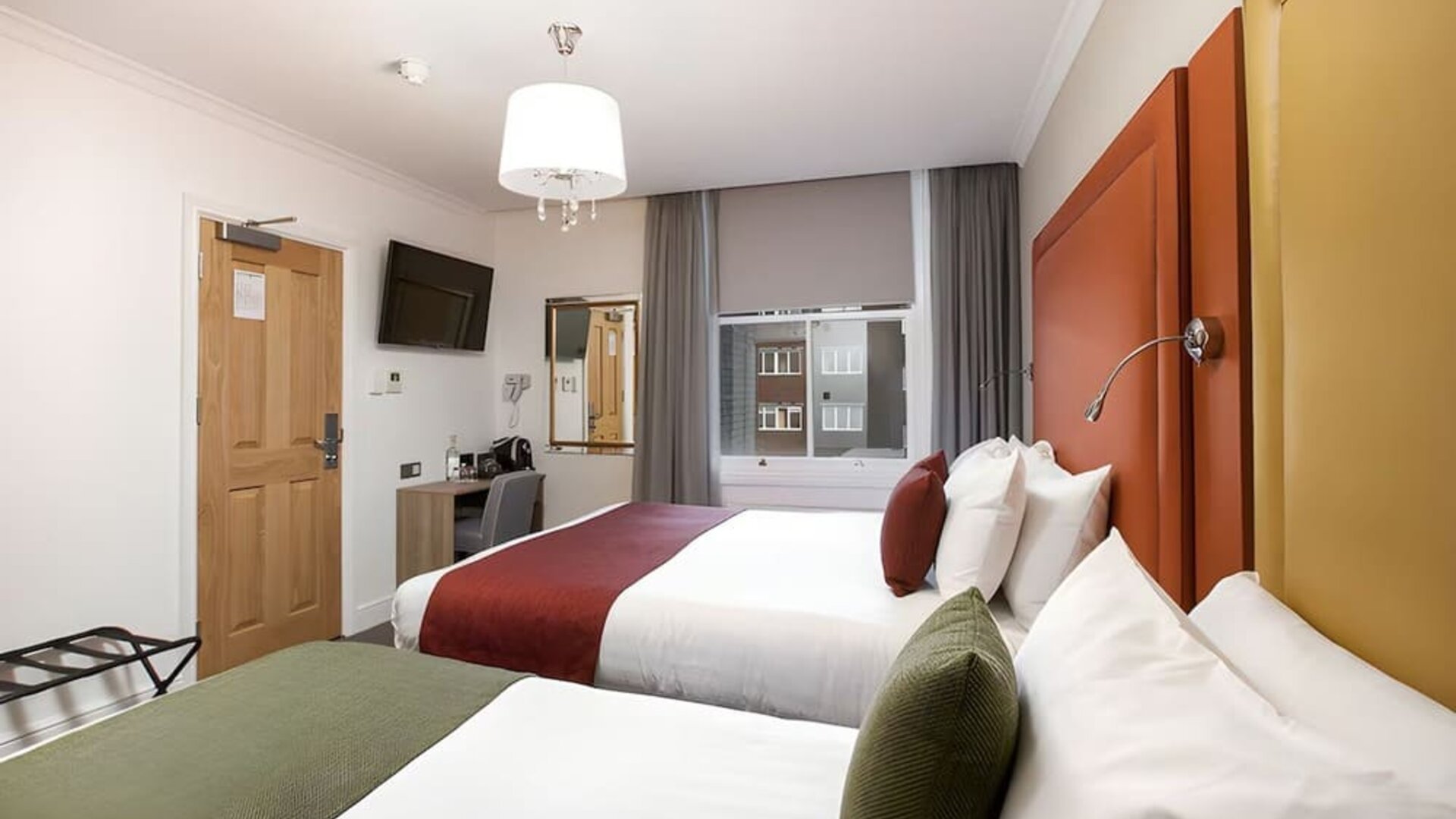 Day use room at The Chapter Hotels - London Hyde Park.