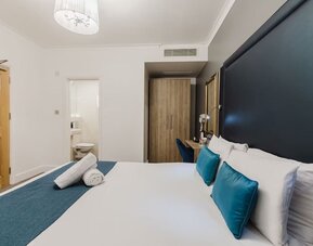 Day use room at The Chapter Hotels - London Hyde Park.