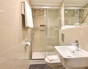 Bathroom at The Chapter Hotels - London Hyde Park.