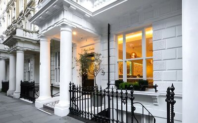 Hotel exterior at The Chapter Hotels - London Hyde Park.