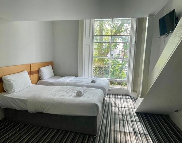 Day use room at The Chapter Hotels - Princes Square.