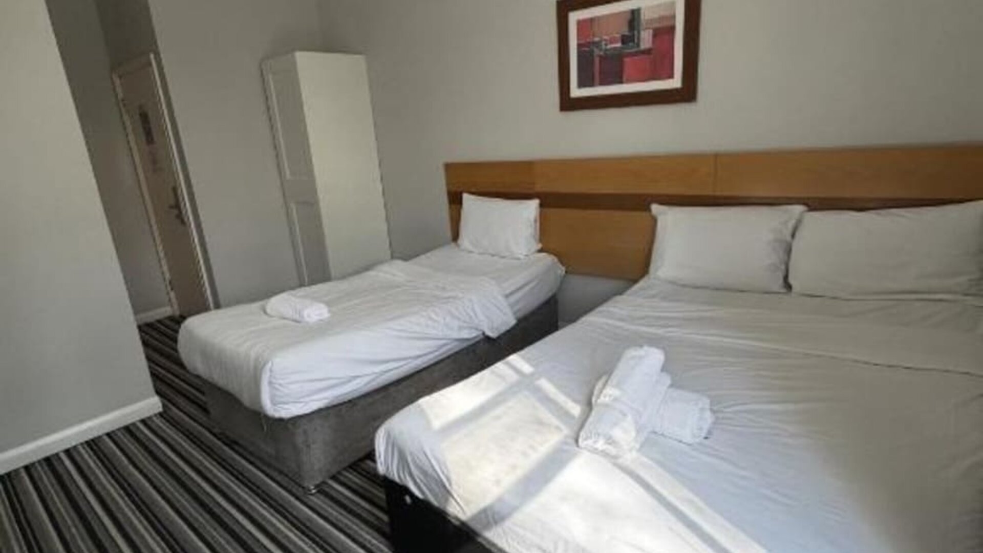 Day use room at The Chapter Hotels - Princes Square.