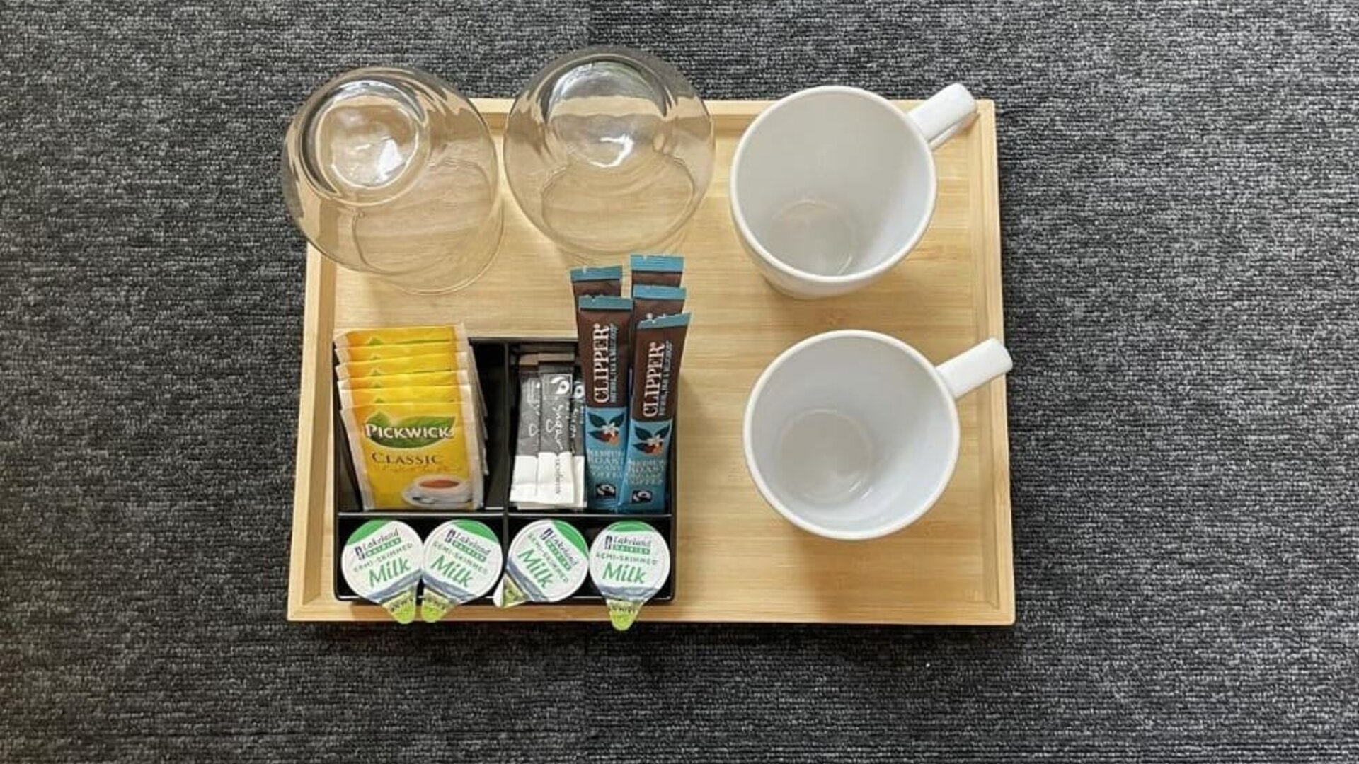 Coffee station at The Chapter Hotels - Princes Square.