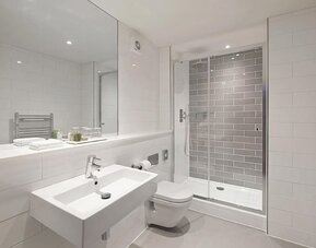 Guest bathroom at The Chapter Lancaster Gate.