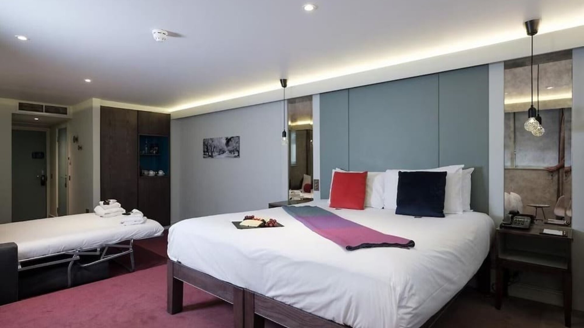 Day use room at The Chapter Lancaster Gate.