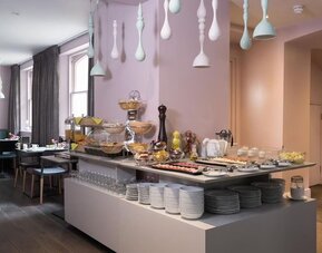 Breakfast available at The Chapter Lancaster Gate.