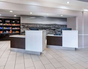 Reception at La Quinta Inn & Suites By Wyndham Roswell.