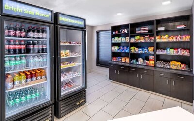 Convenience store at La Quinta Inn & Suites By Wyndham Roswell.
