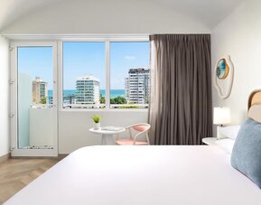 Day use room at Hyatt Centric Isla Verde San Juan.