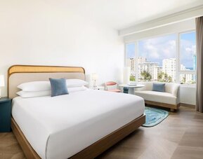 Day use room at Hyatt Centric Isla Verde San Juan.