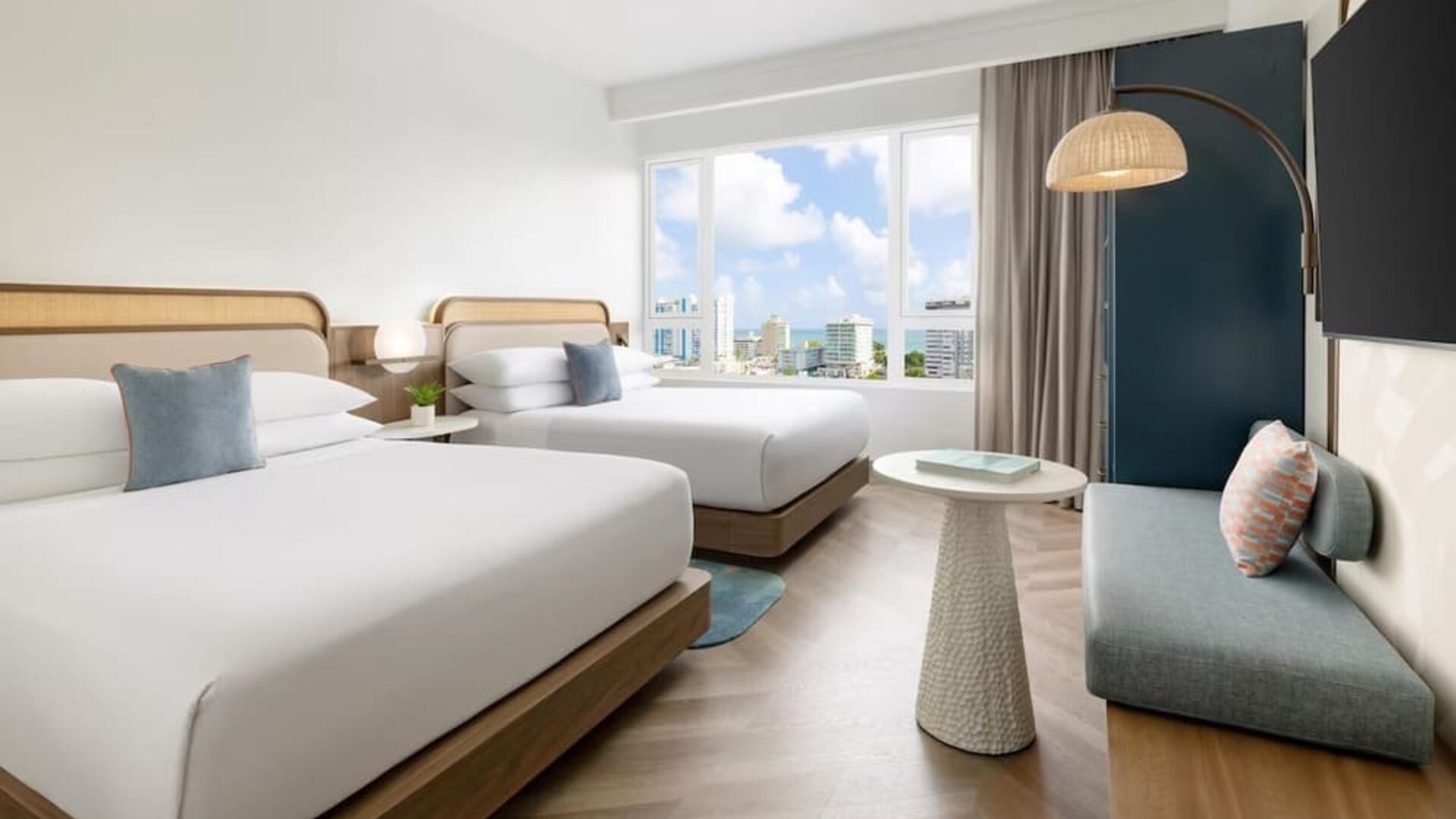 Day use room at Hyatt Centric Isla Verde San Juan.