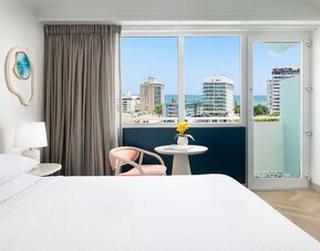 Day use room at Hyatt Centric Isla Verde San Juan.