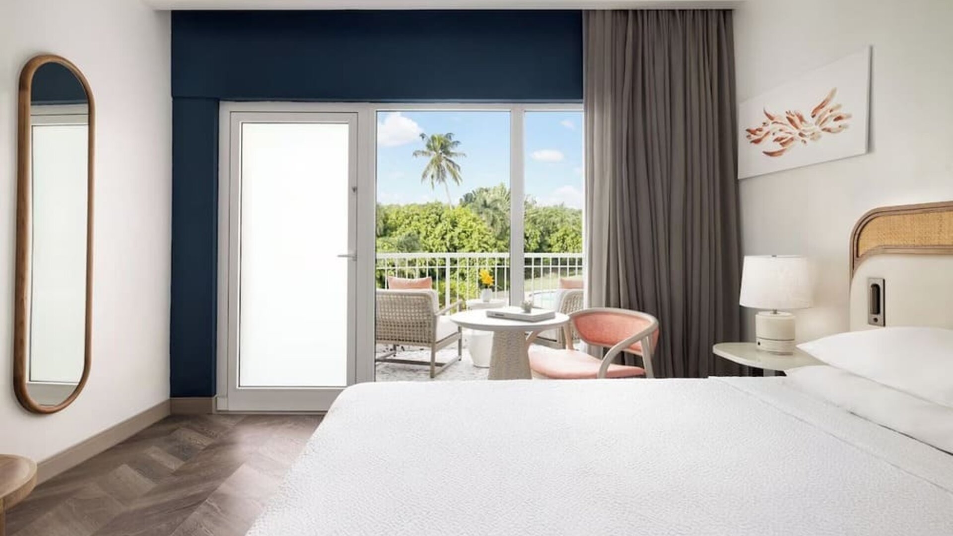 Day use room at Hyatt Centric Isla Verde San Juan.