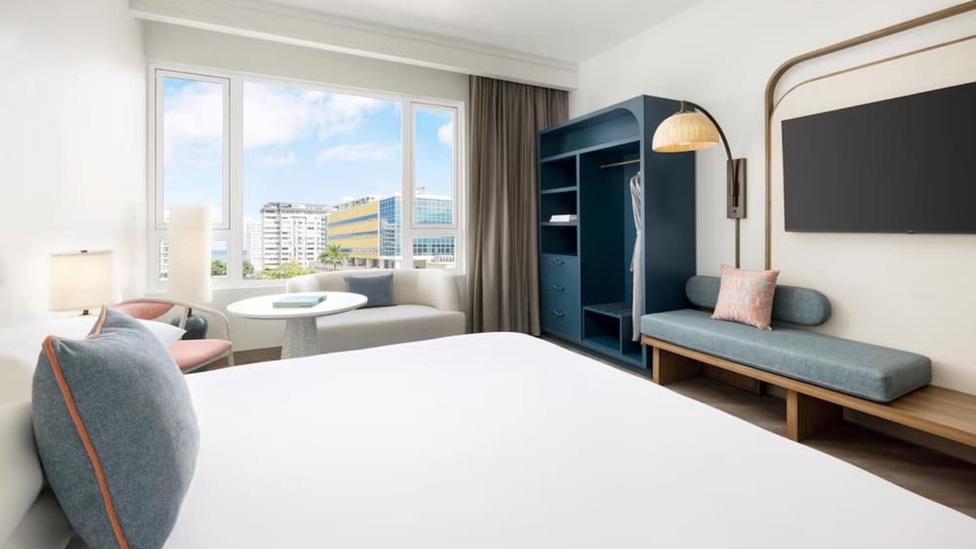 Day use room at Hyatt Centric Isla Verde San Juan.