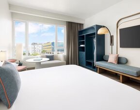 Day use room at Hyatt Centric Isla Verde San Juan.