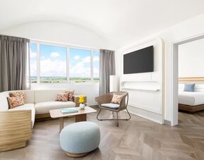 Day use room at Hyatt Centric Isla Verde San Juan.