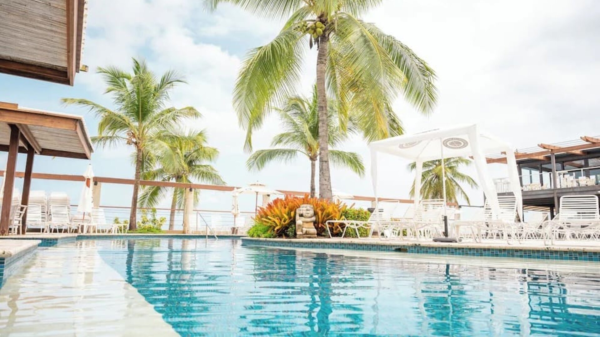 Outdoor pool at Hyatt Centric Isla Verde San Juan.