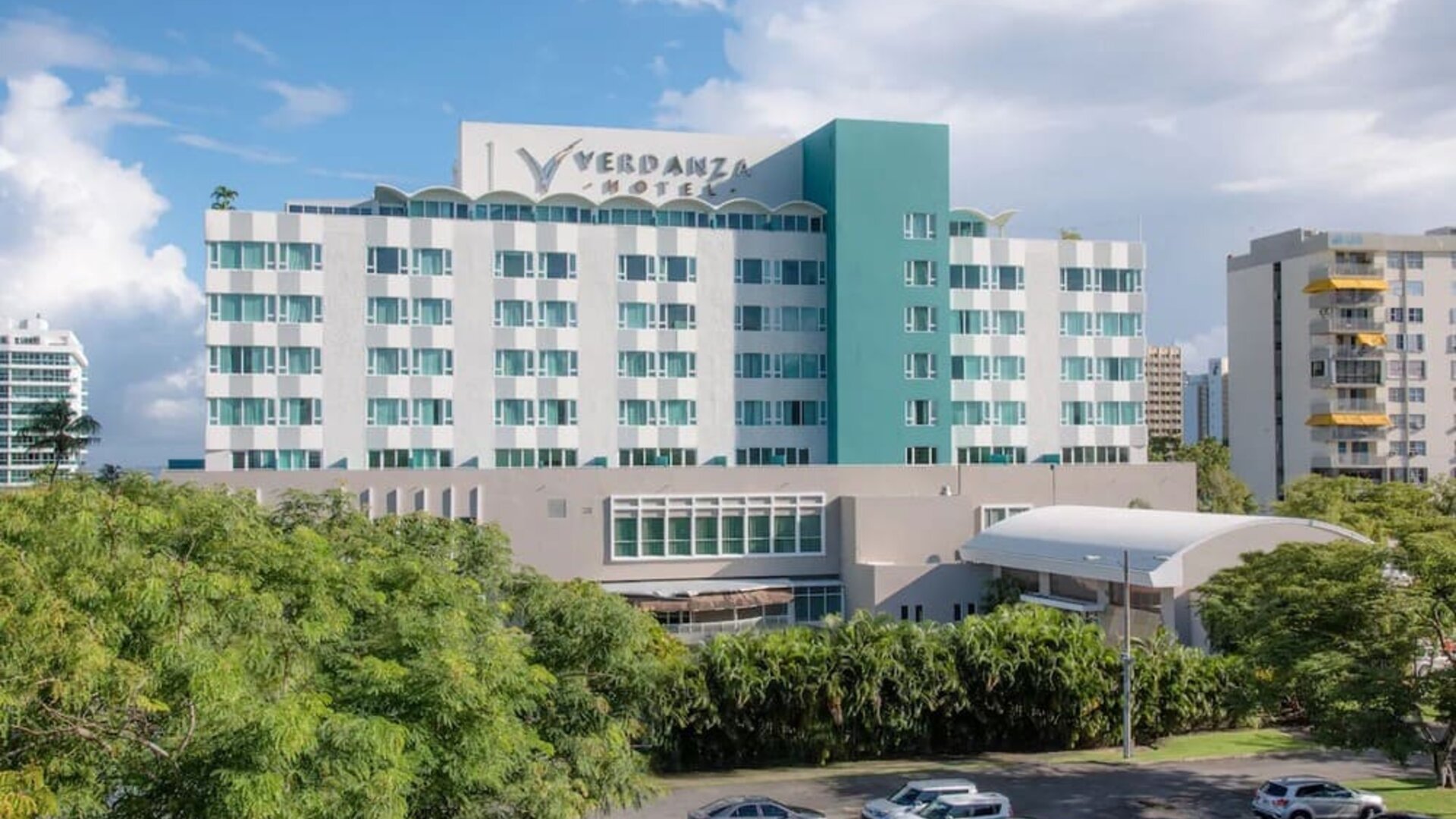 Parking available at Hyatt Centric Isla Verde San Juan.