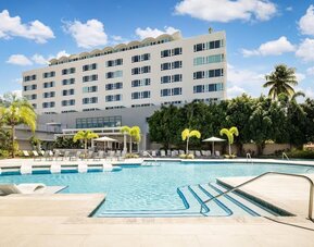 Outdoor pool at Hyatt Centric Isla Verde San Juan.